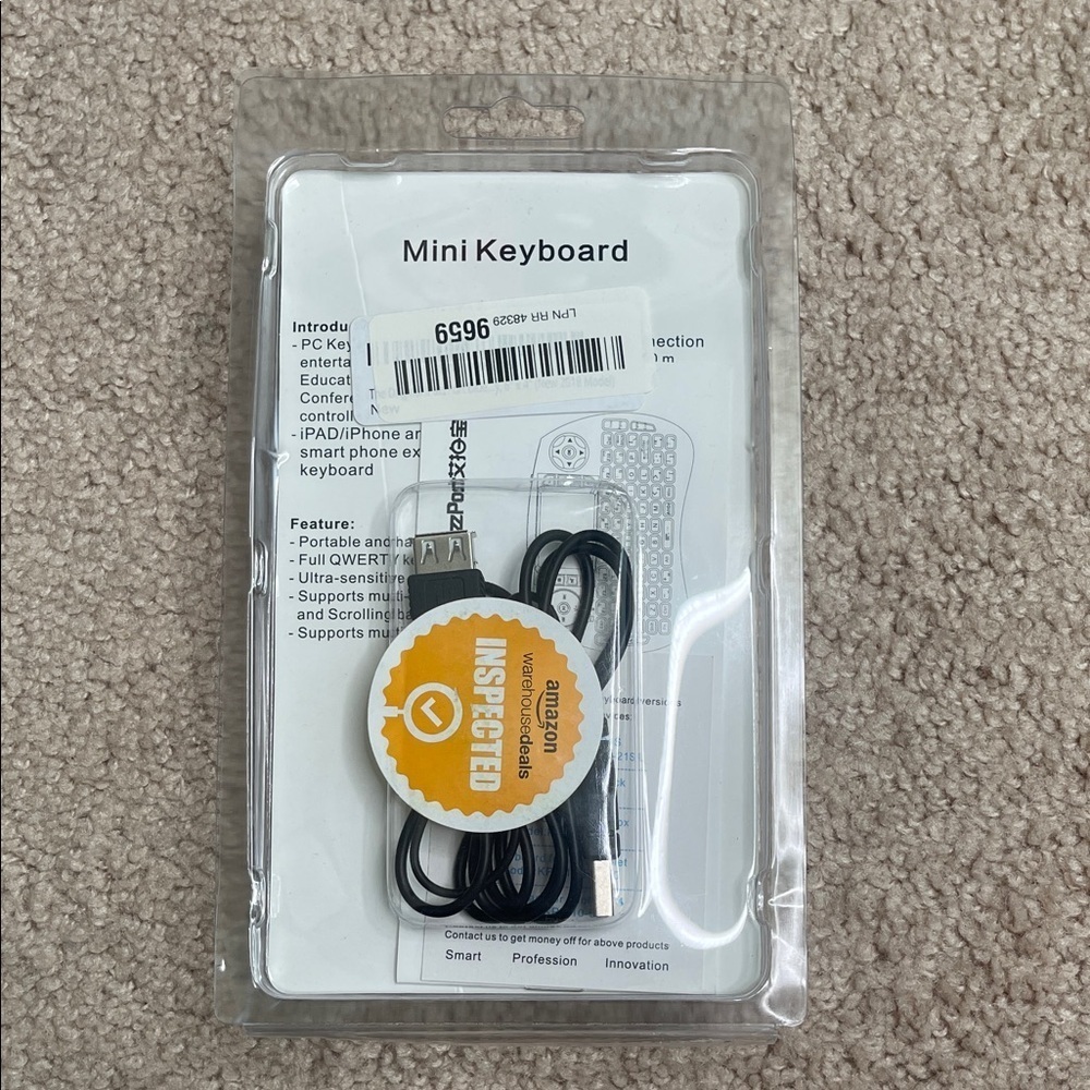 iPazzPort Mini Keyboard - Picture 2 of 3